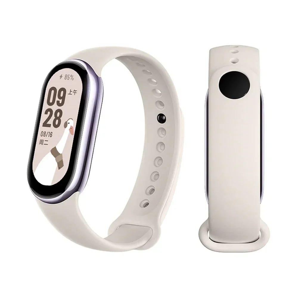 Sport Silicone Strap for Xiaomi Mi Band 9 NFC Replacement Bracelet Belt for Xiaomi Mi Band 8/9 Wriststrap Smartwatch Accessories