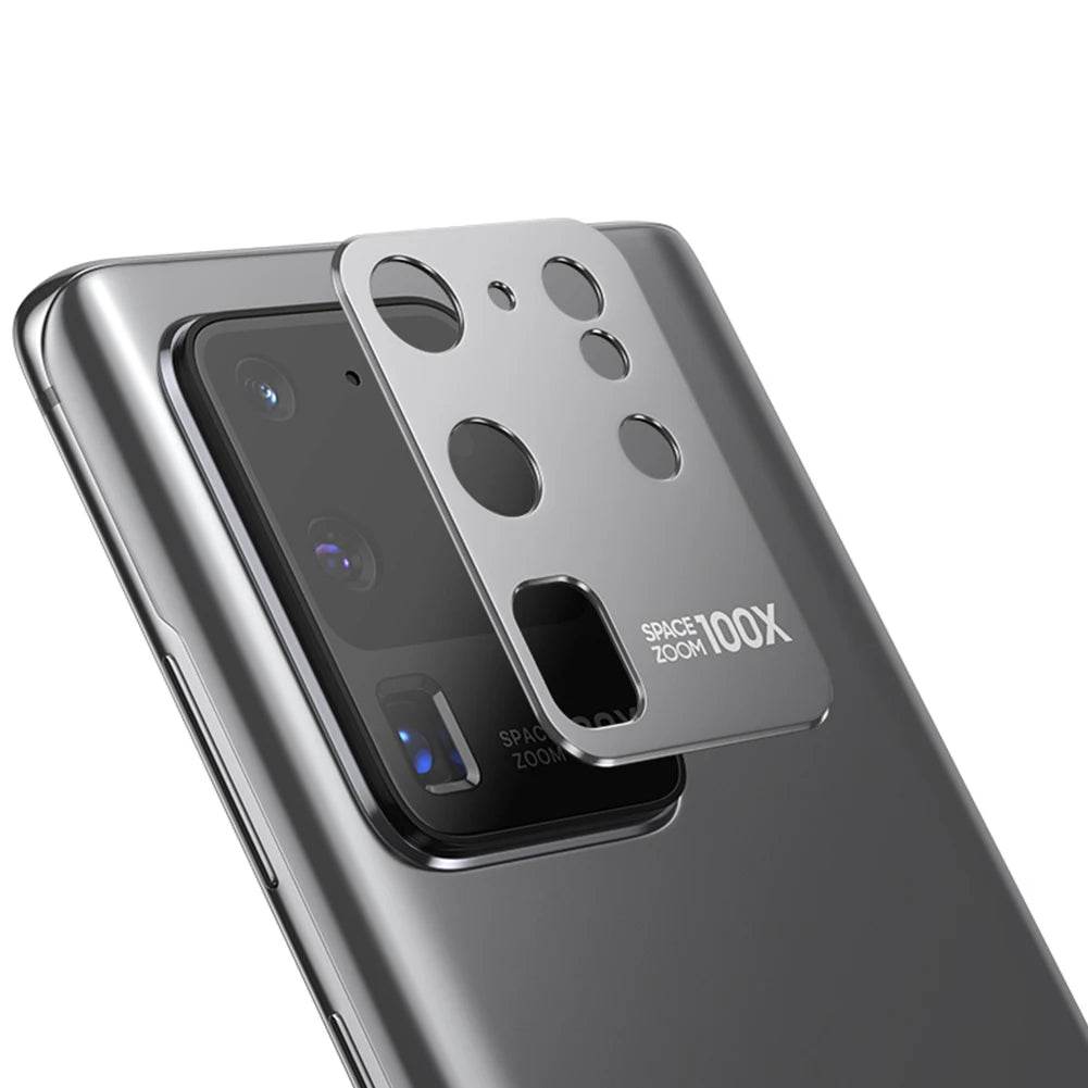 Camera Lens Protector Protective Film For S20 Ultra Metal Rear Lens Ring Case Cover For SamsungGalaxy S20 Plus/S20 Ultra - findify 2025