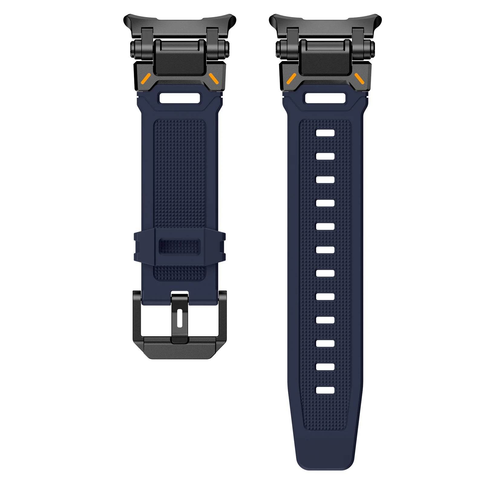 Rubber Strap for Samsung Galaxy Watch 7 Ultra 47mm Sports Silicone Band Bracelet for Galaxy Watch Ultra 47mm Watchband Wristband - findify 2025