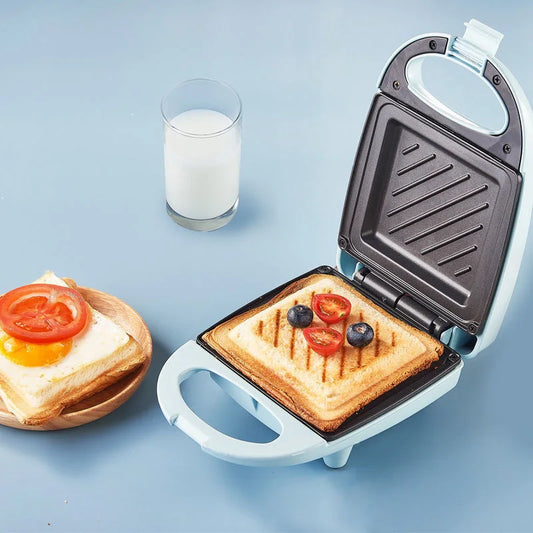 Quick & Crispy Toastie Maker – No Grill, No Mess, Just Microwave!