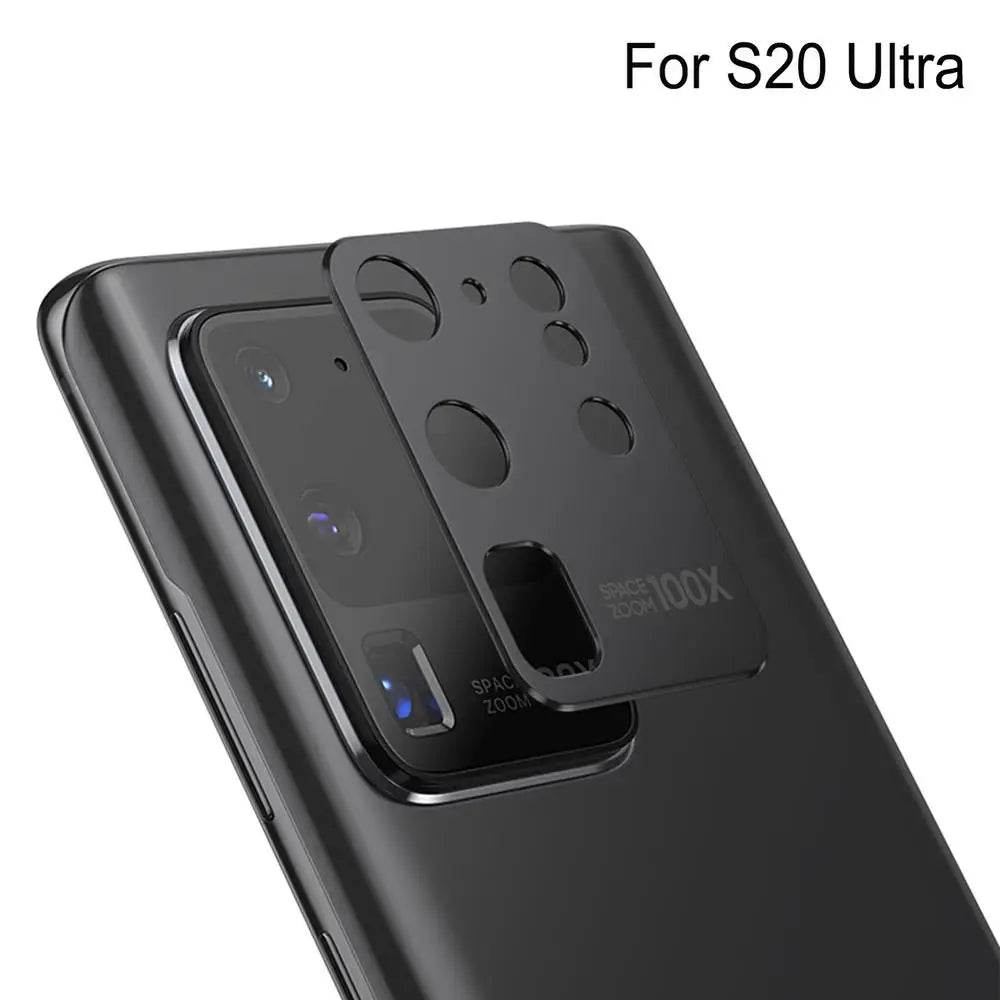 Camera Lens Protector Protective Film For S20 Ultra Metal Rear Lens Ring Case Cover For SamsungGalaxy S20 Plus/S20 Ultra - findify 2025