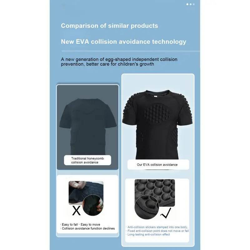 Youth Boys Football Padded Shirt - findify 2025