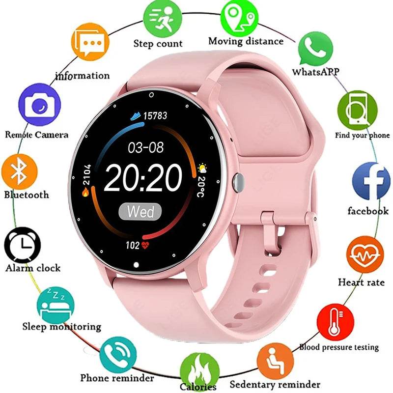 LIGE 2025 Smart watch Ladies - findify 2025