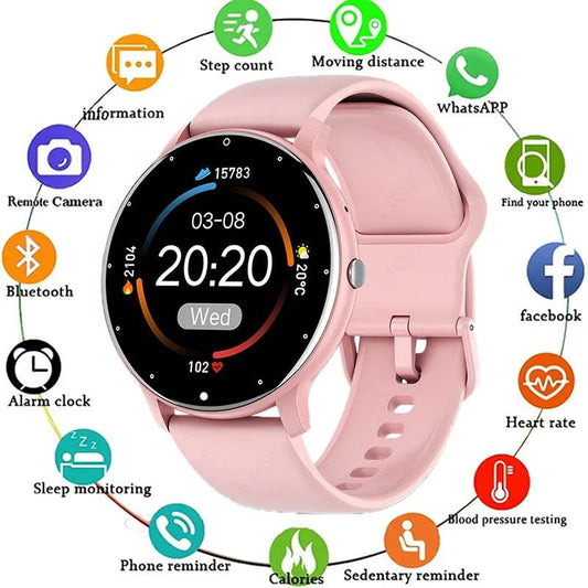 LIGE 2025 Smart watch Ladies - findify 2025