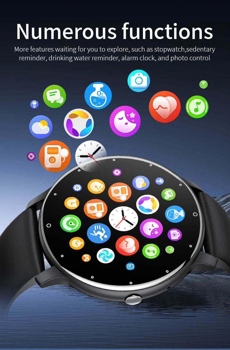 LIGE 2025 Smart watch Ladies - findify 2025