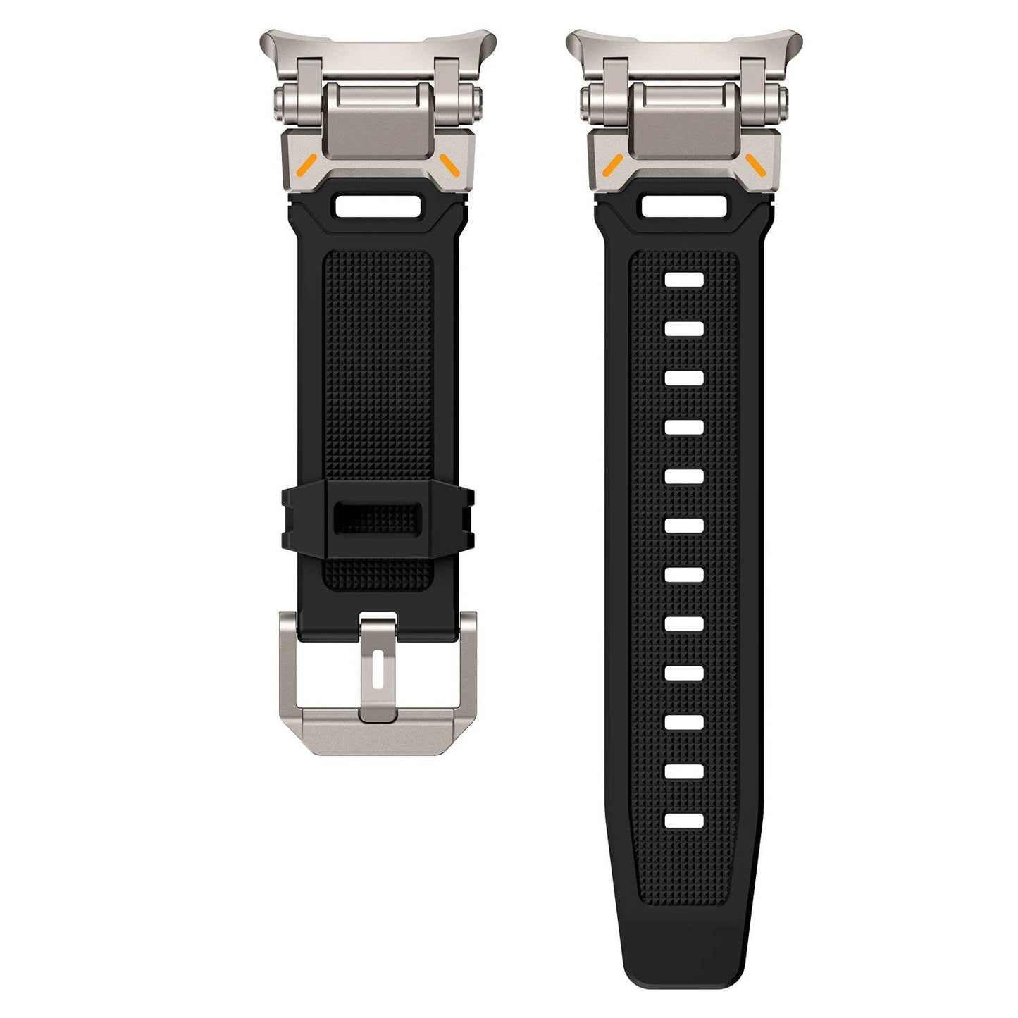 Rubber Strap for Samsung Galaxy Watch 7 Ultra 47mm Sports Silicone Band Bracelet for Galaxy Watch Ultra 47mm Watchband Wristband - findify 2025
