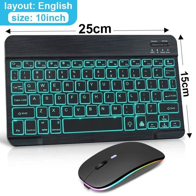 RGB Bluetooth Keyboard And Mouse Set - findify 2025
