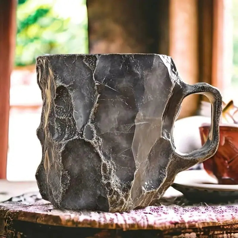 Crystal Clear: Mineral-Infused Coffee Mugs