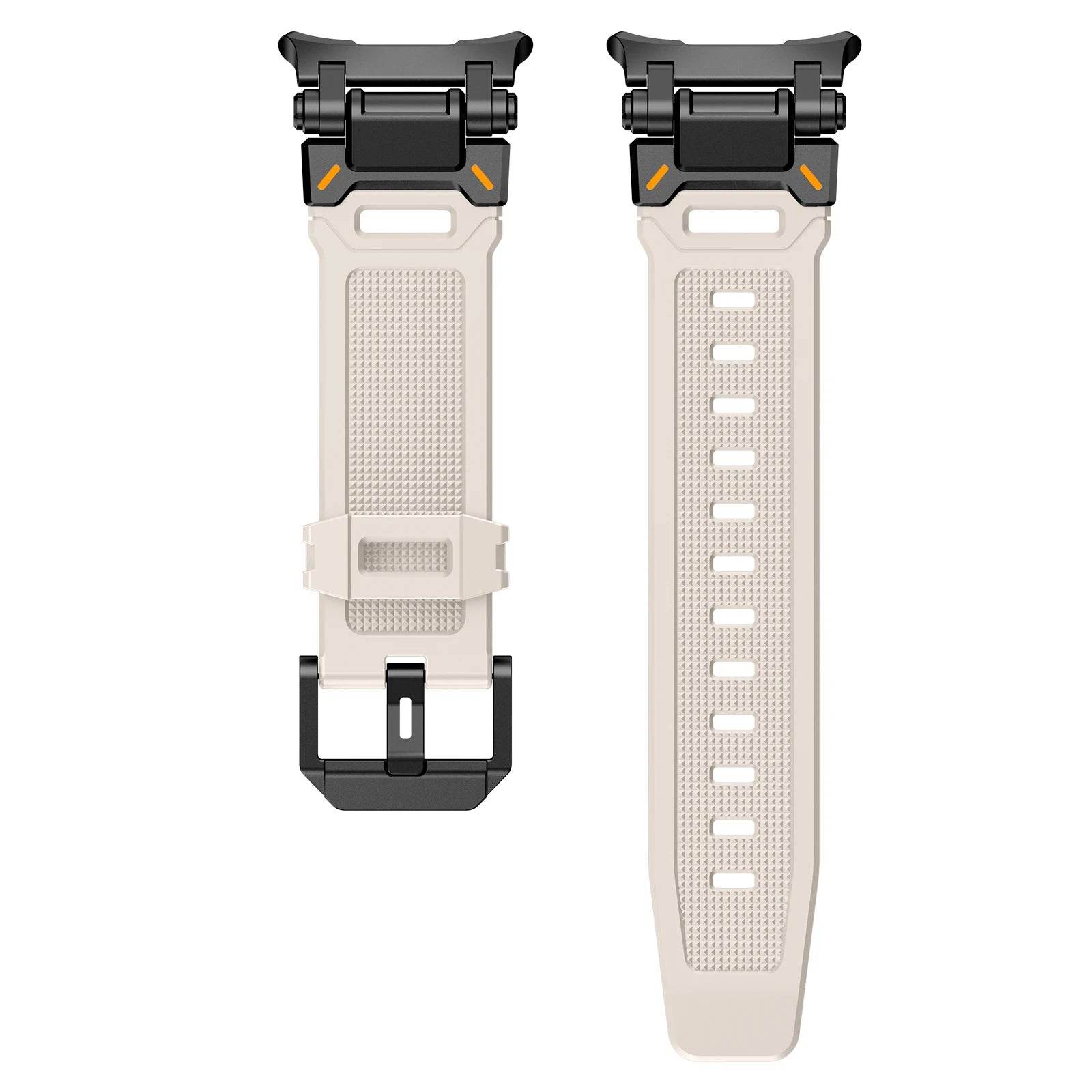 Rubber Strap for Samsung Galaxy Watch 7 Ultra 47mm Sports Silicone Band Bracelet for Galaxy Watch Ultra 47mm Watchband Wristband - findify 2025