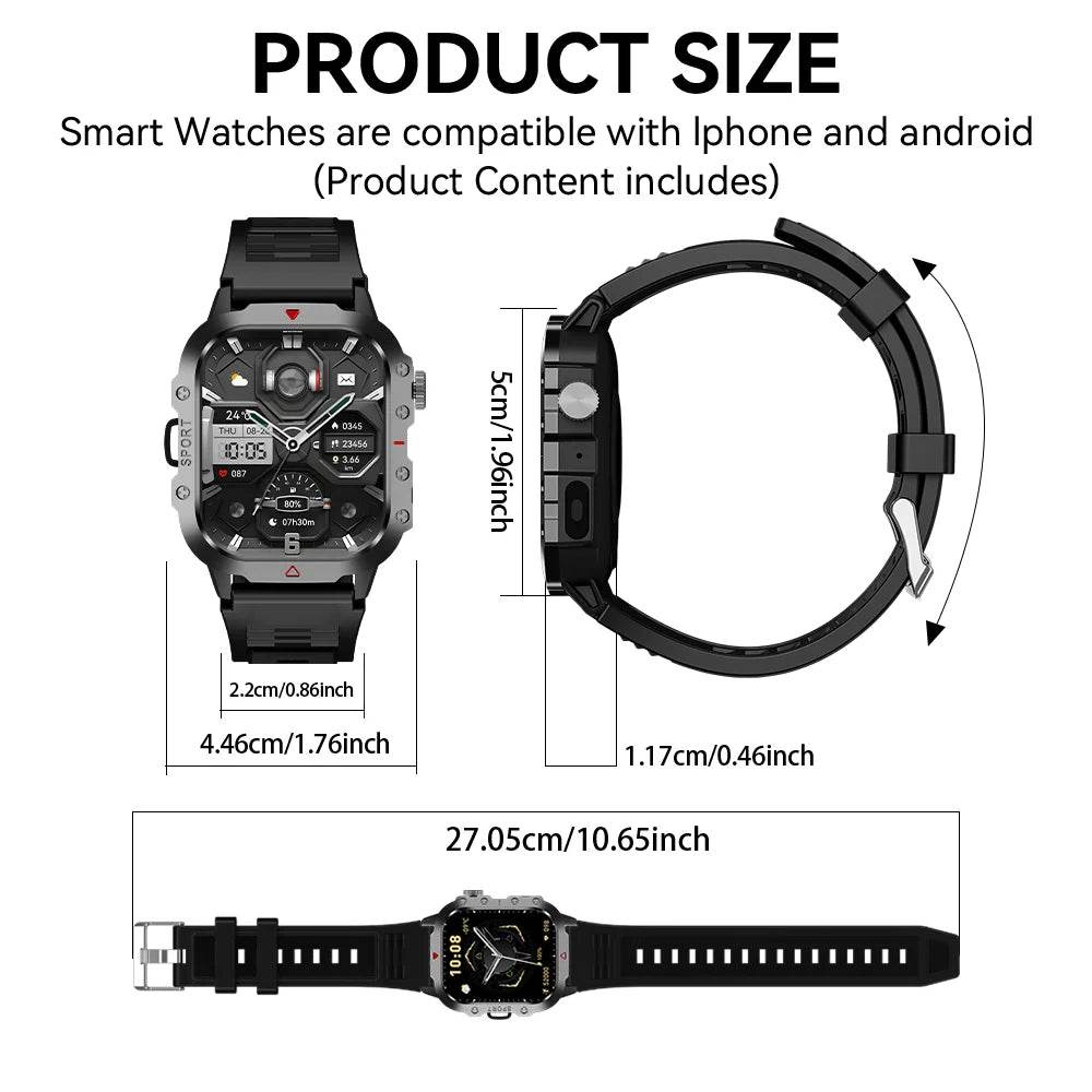 KESHUYOU Outdoor Sports Smart Watch - findify 2025