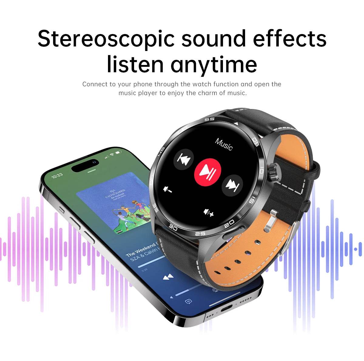 Watch GT5 PRO Smartwatch GPS Motion Trajectory HD Screen Bluetooth Call NFC Men Smart Watch Outdoor Sports Watches Men 2024 New - findify 2025