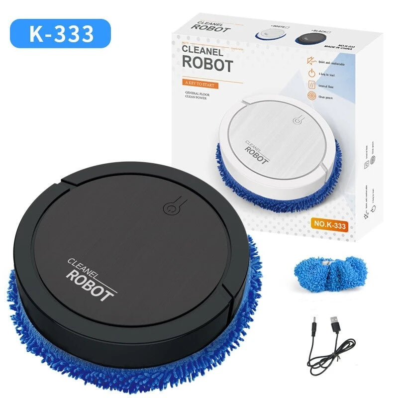5 in 1 Wireless Smart Robot Vacuum Cleaner Multifunctional Super Quiet Vacuuming Mopping Humidifying For Home Use Home Appliance