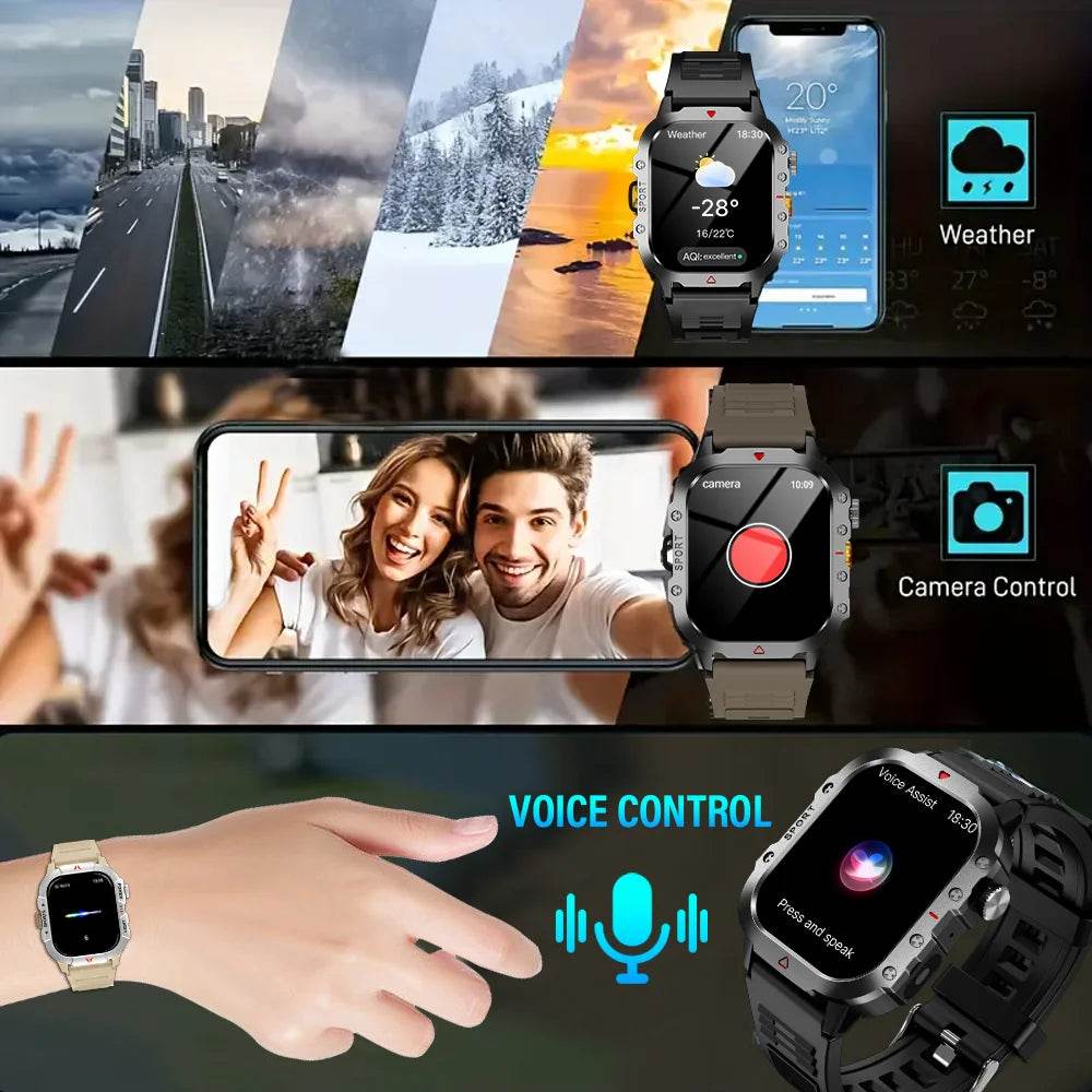 KESHUYOU Outdoor Sports Smart Watch - findify 2025