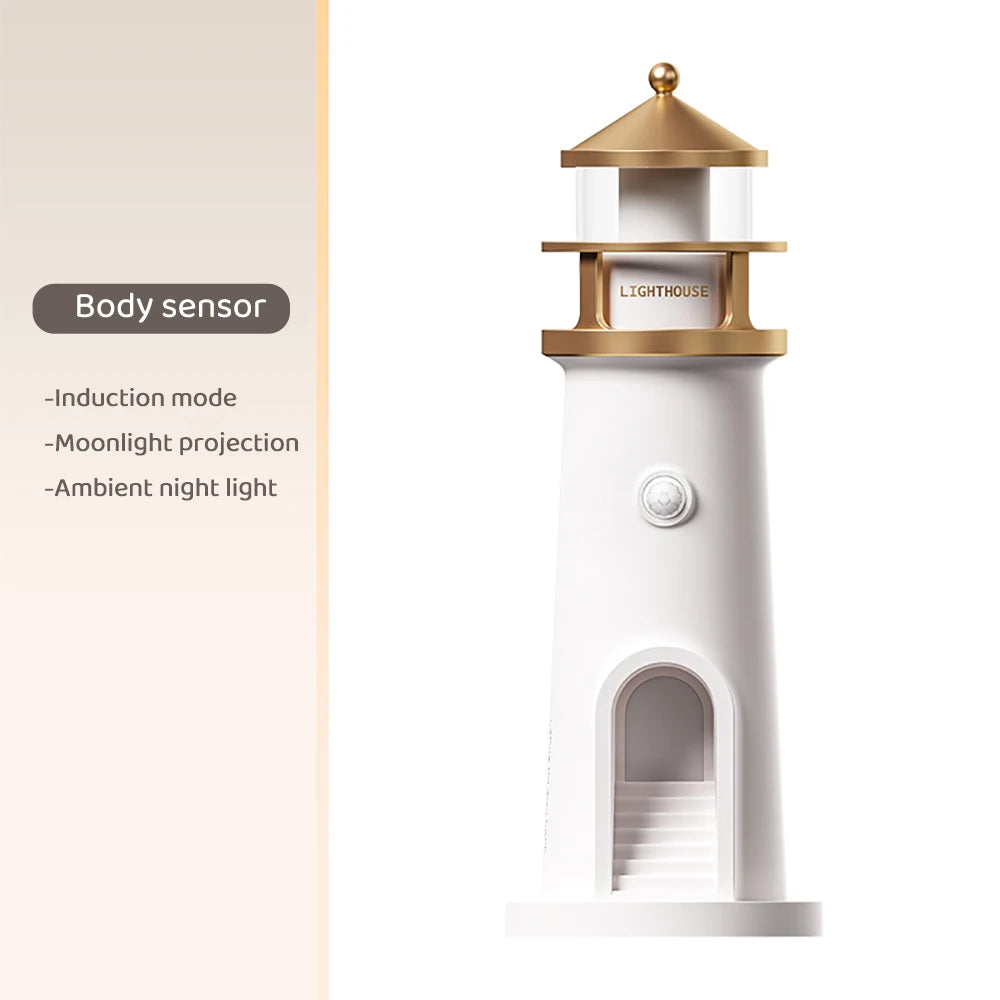 MoonGlow: Projector & Soothing Sound Speaker