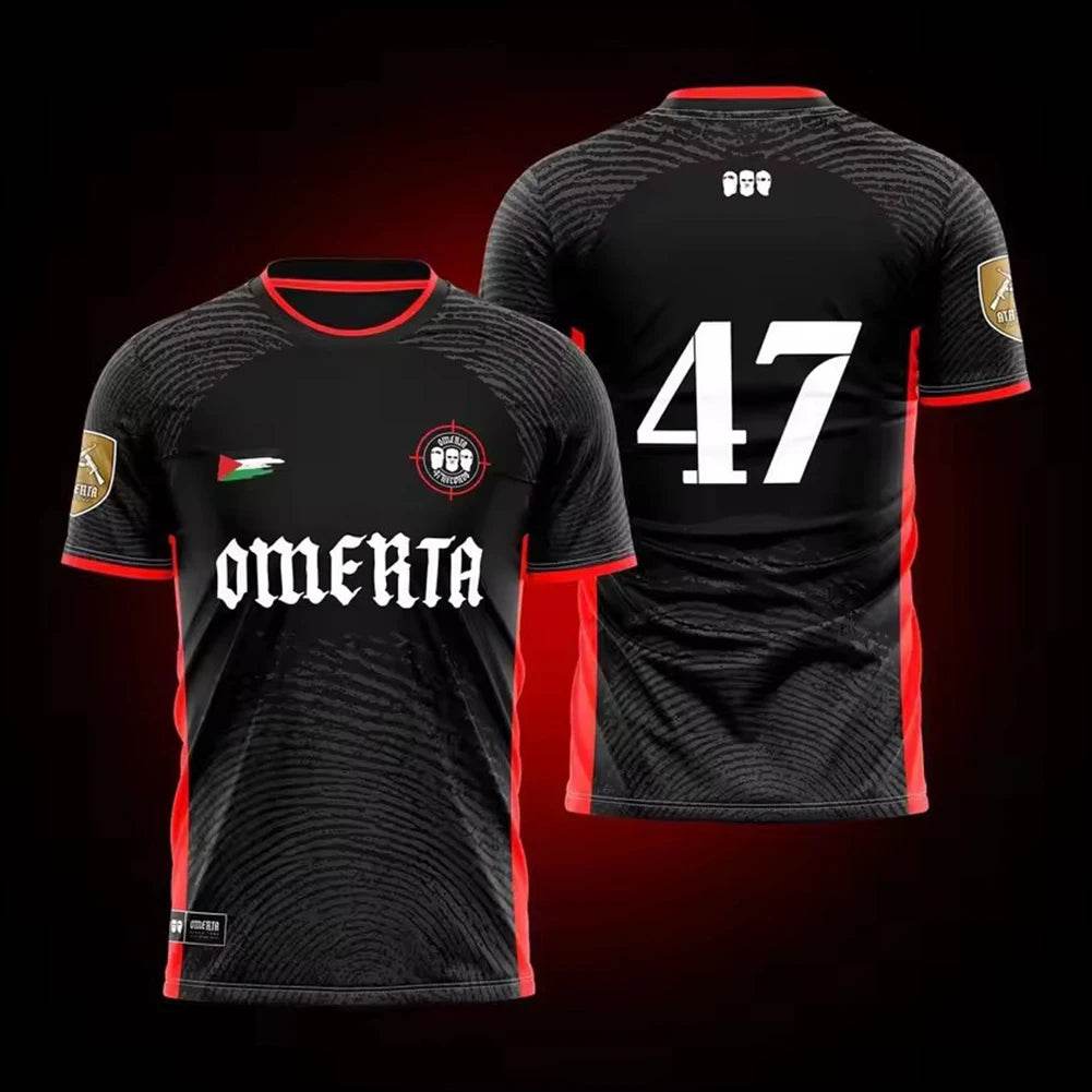 Summer 3D Print 47 Mens Breathable Jersey Round Neck Short Sleeve Kids T-shirt for Running Hiking Fishing and Outdoor Activities - findify 2025