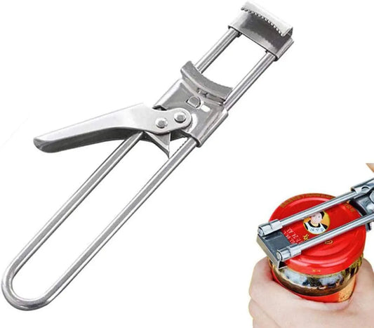 Twist Easy: Adjustable Stainless Jar Opener