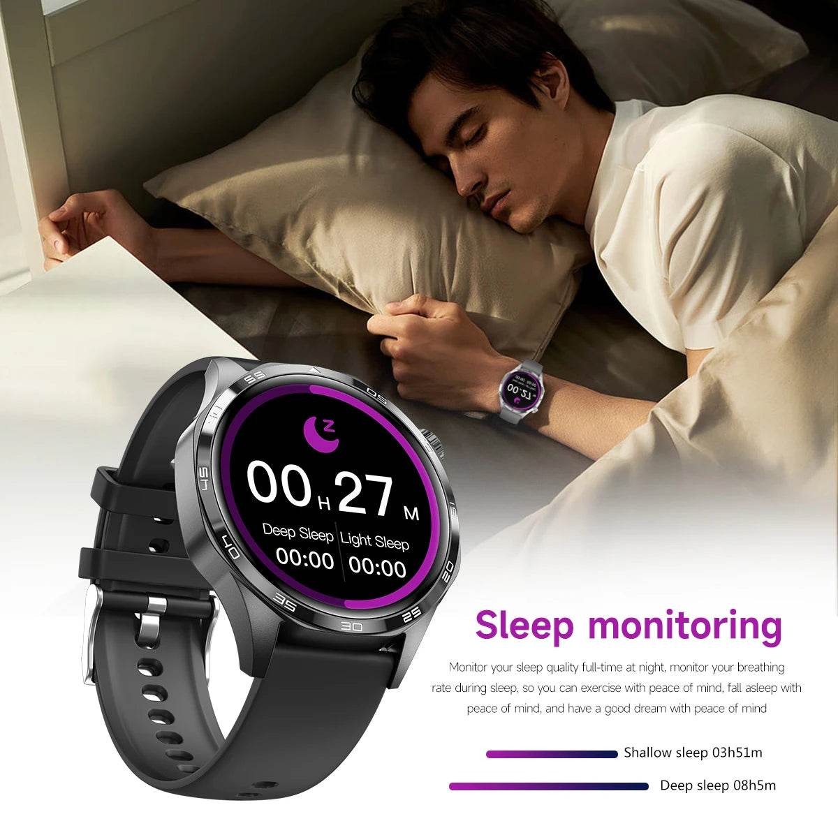 Watch GT5 PRO Smartwatch GPS Motion Trajectory HD Screen Bluetooth Call NFC Men Smart Watch Outdoor Sports Watches Men 2024 New - findify 2025