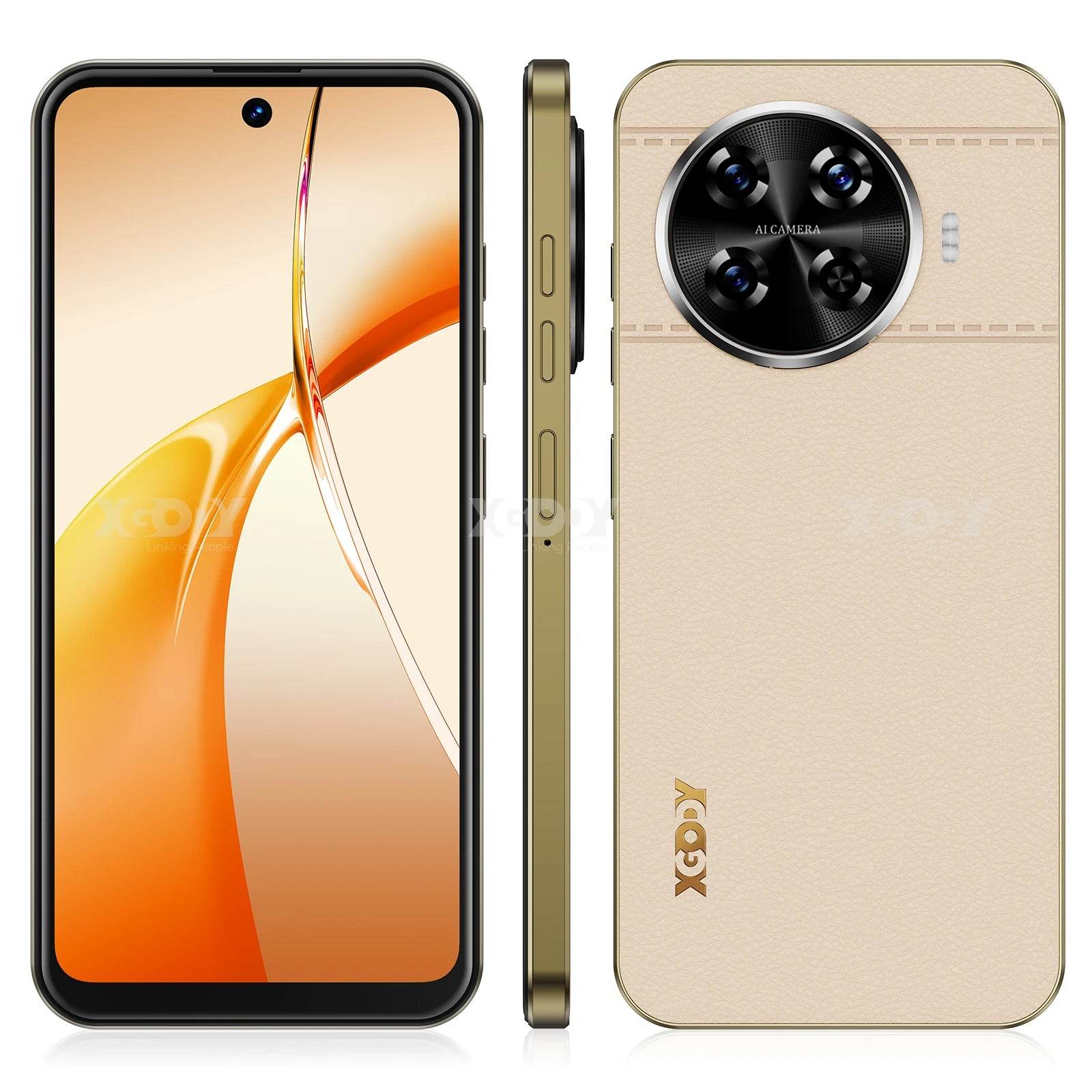 XGODY X31 New,Cell phone,6.5 inch,3GB RAM,64GB ROM,Smartphone Android,8+13MP,4250mAh,Mobile phones,4G Dual SIM,Google Play Store - findify 2025