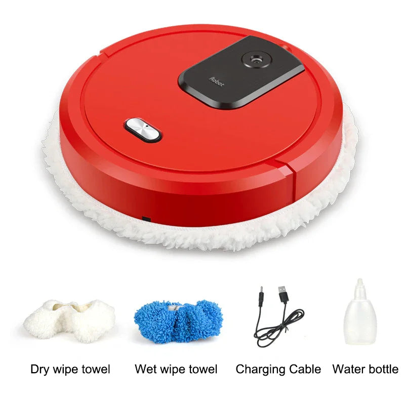 5 in 1 Wireless Smart Robot Vacuum Cleaner Multifunctional Super Quiet Vacuuming Mopping Humidifying For Home Use Home Appliance