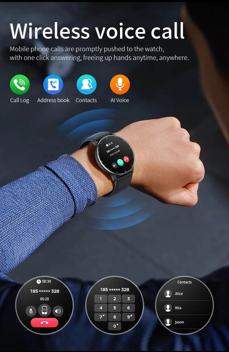 LIGE 2025 Smart watch Ladies - findify 2025
