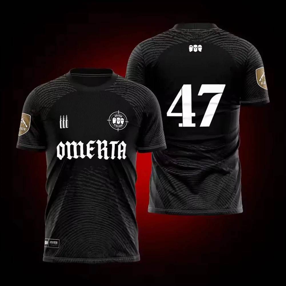 Summer 3D Print 47 Mens Breathable Jersey Round Neck Short Sleeve Kids T-shirt for Running Hiking Fishing and Outdoor Activities - findify 2025