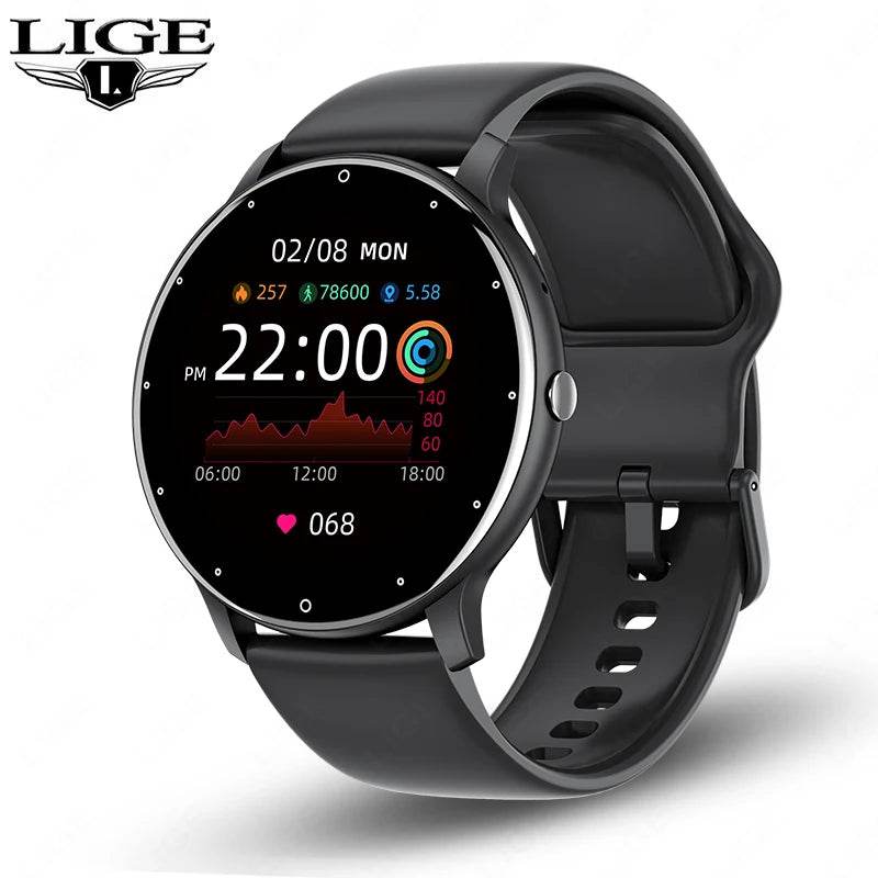 LIGE 2025 Smart watch Ladies - findify 2025