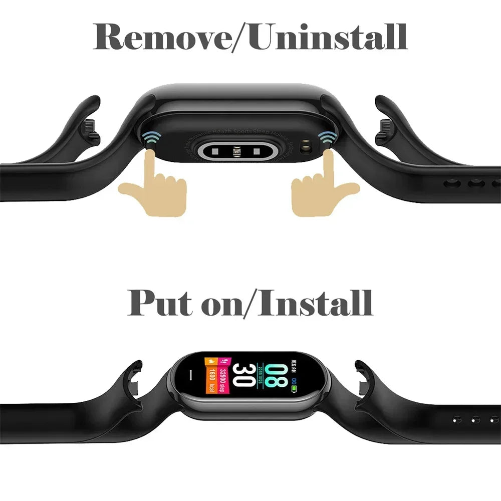 Sport Silicone Strap for Xiaomi Mi Band 9 NFC Replacement Bracelet Belt for Xiaomi Mi Band 8/9 Wriststrap Smartwatch Accessories