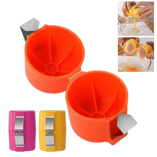 Egg shell opener tool