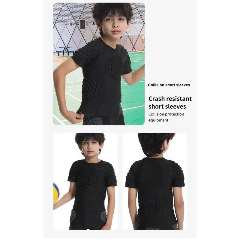 Youth Boys Football Padded Shirt - findify 2025