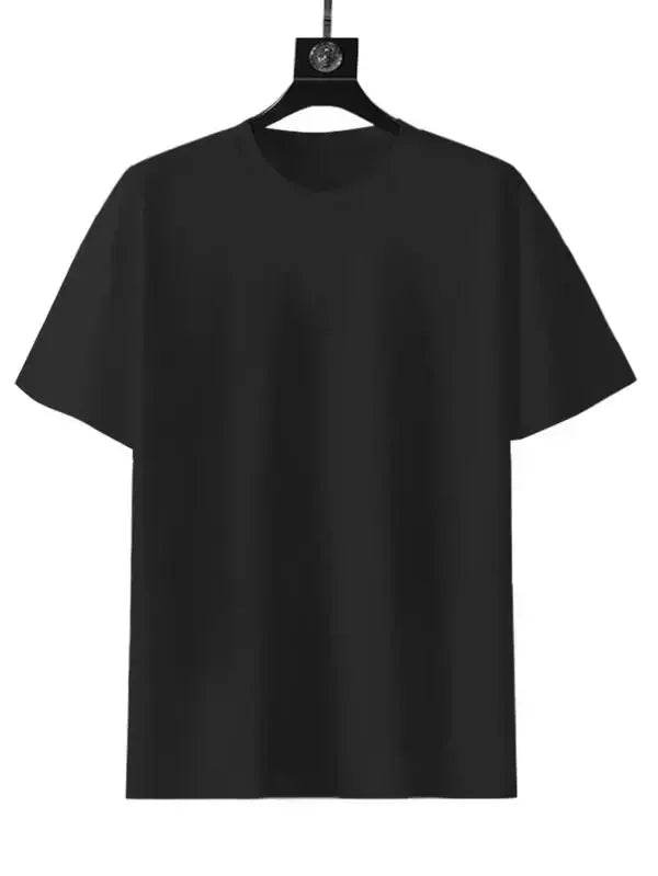 Little Ronaldo Football Star Printed Short Sleeve T-shirt Men Women Europe and The United States Fashion Brand Cotton Shirt - findify 2025
