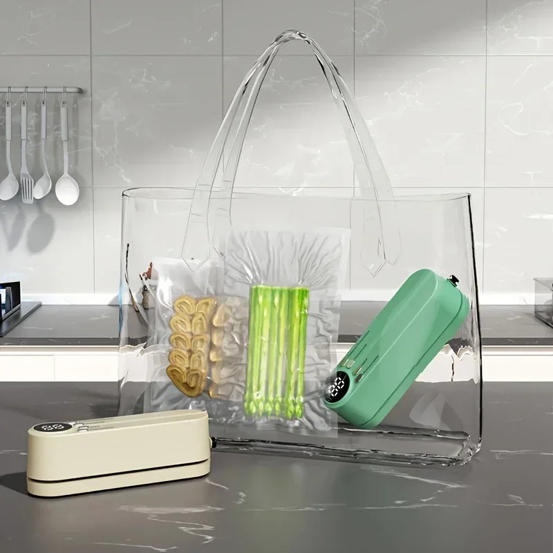 VacSnap – Portable Power for Long-Lasting Food!