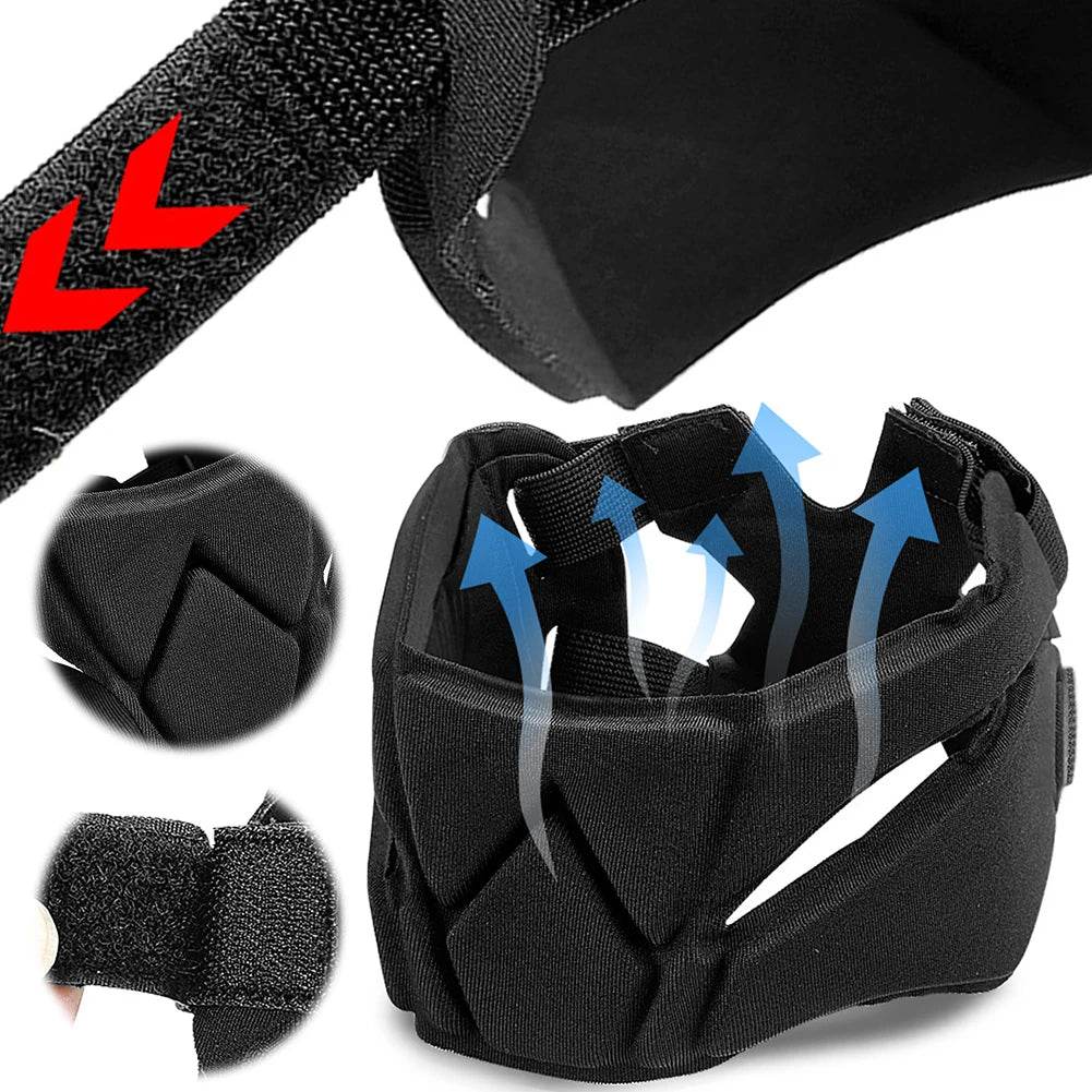 Goalkeeper Helmet Anti-Collision Sports Headband Head Protector for Soccer - findify 2025