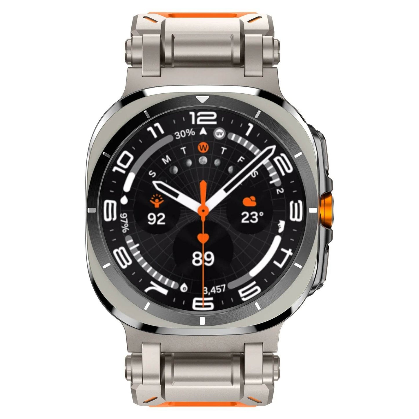 Rubber Strap for Samsung Galaxy Watch 7 Ultra 47mm Sports Silicone Band Bracelet for Galaxy Watch Ultra 47mm Watchband Wristband - findify 2025