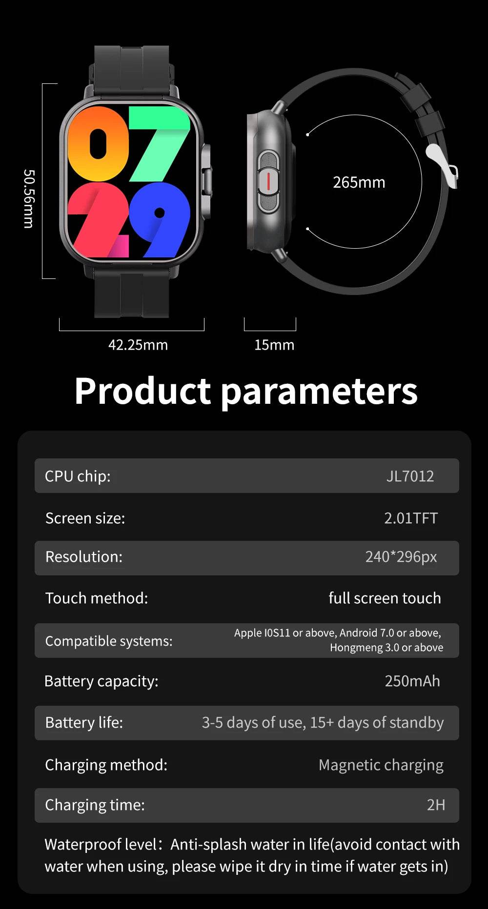 2 in 1 Built-in Smartwatch with Earphone Multi-Sport NFC Call Smart Watch with Earbuds Headphone for iPhone Android Smartphone - findify 2025