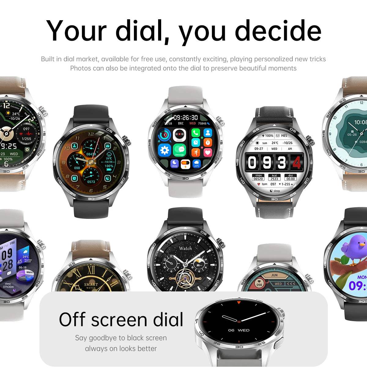 Watch GT5 PRO Smartwatch GPS Motion Trajectory HD Screen Bluetooth Call NFC Men Smart Watch Outdoor Sports Watches Men 2024 New - findify 2025