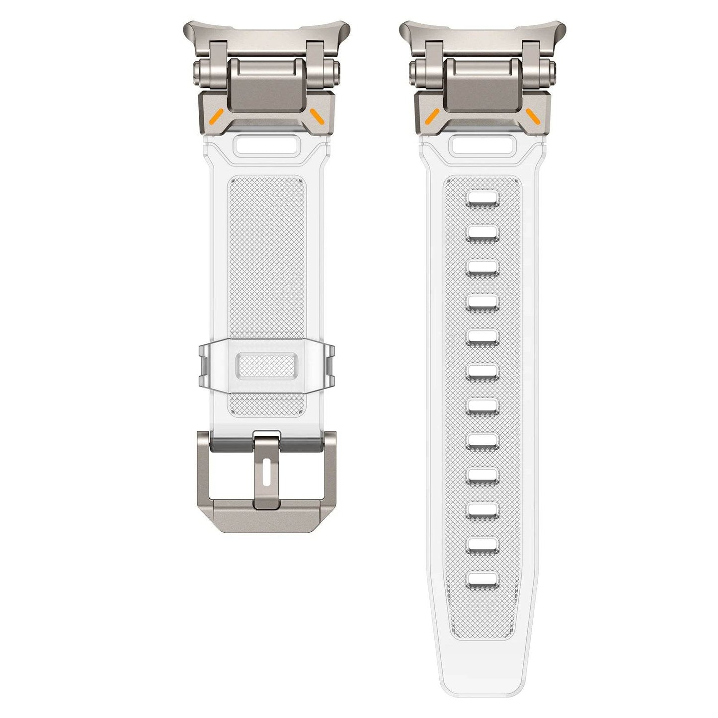 Rubber Strap for Samsung Galaxy Watch 7 Ultra 47mm Sports Silicone Band Bracelet for Galaxy Watch Ultra 47mm Watchband Wristband - findify 2025