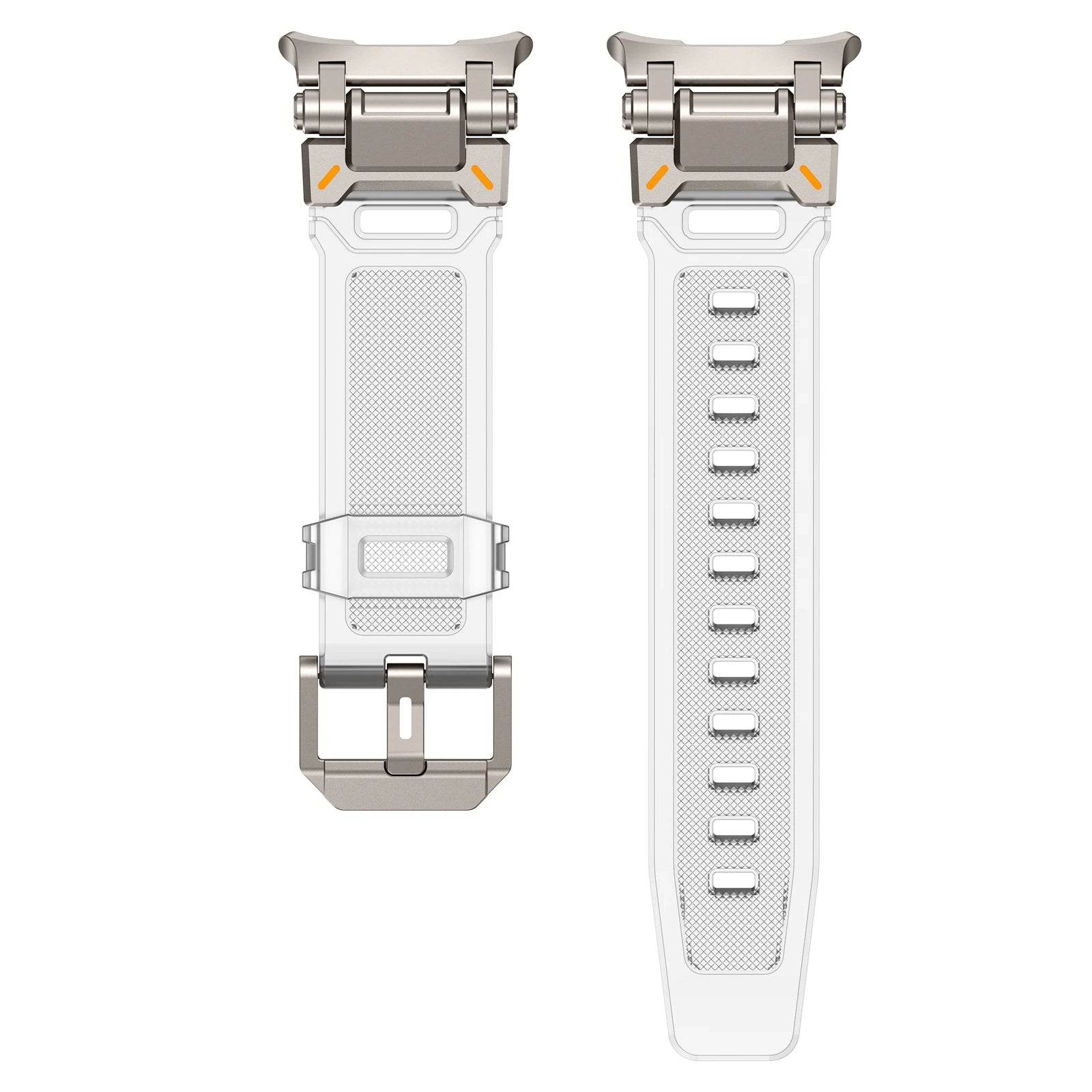Rubber Strap for Samsung Galaxy Watch 7 Ultra 47mm Sports Silicone Band Bracelet for Galaxy Watch Ultra 47mm Watchband Wristband - findify 2025