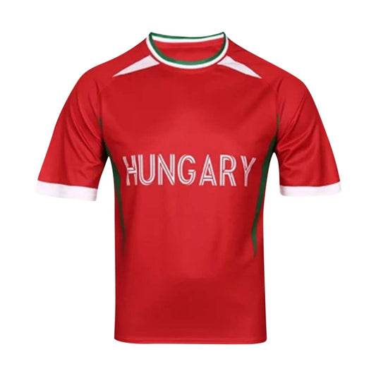 Unisex Round Neck T-Shirt Football Match Fans Cheering Casual All-Match Trend Basic Loose Tops Comfortable Breathable Tops - findify 2025