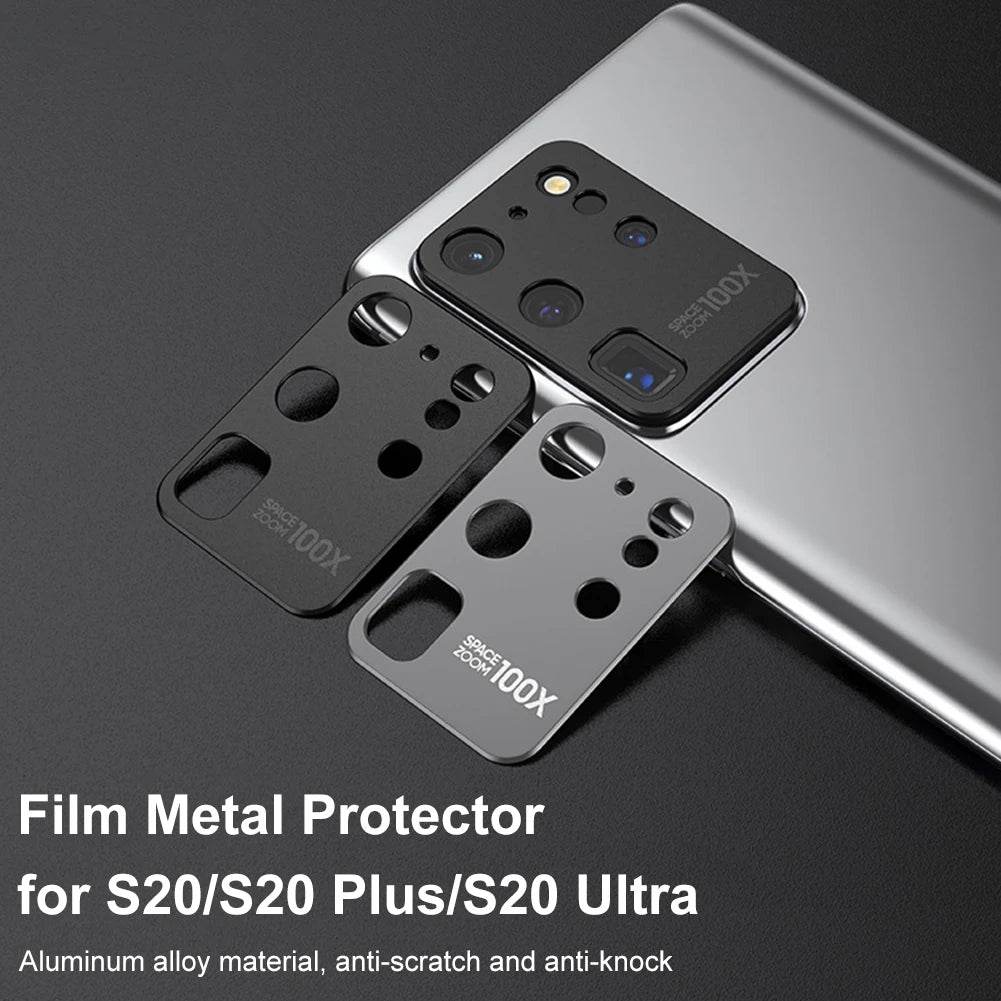 Camera Lens Protector Protective Film For S20 Ultra Metal Rear Lens Ring Case Cover For SamsungGalaxy S20 Plus/S20 Ultra - findify 2025