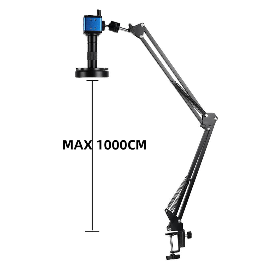 Yizhan HD Electronic Digital Microscope For Soldering Microscope Set 1080P VGA/HDMI Industrial Camera 150X Zooms Fold Bracket - findify 2025