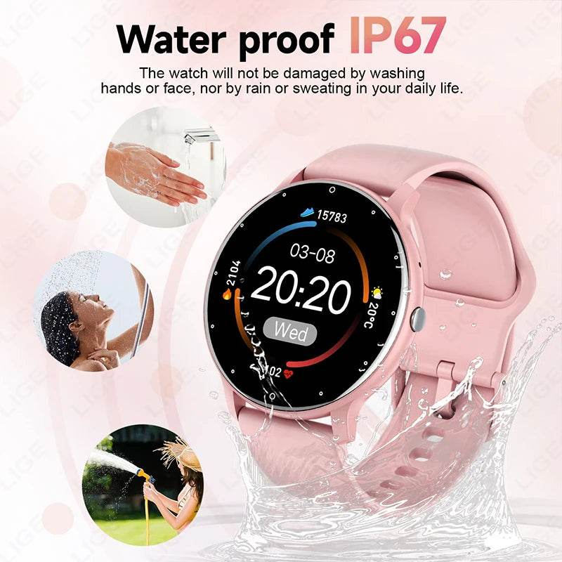 LIGE 2025 Smart watch Ladies - findify 2025