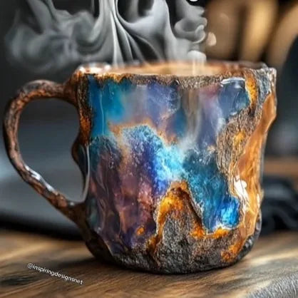Crystal Clear: Mineral-Infused Coffee Mugs