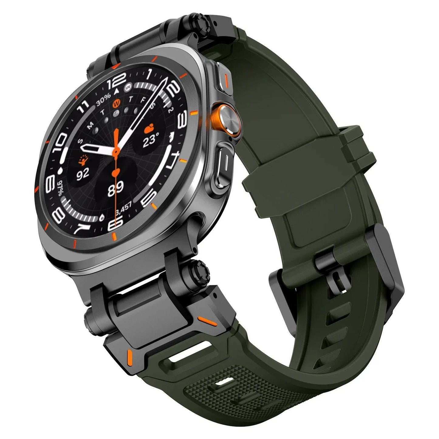 Rubber Strap for Samsung Galaxy Watch 7 Ultra 47mm Sports Silicone Band Bracelet for Galaxy Watch Ultra 47mm Watchband Wristband - findify 2025