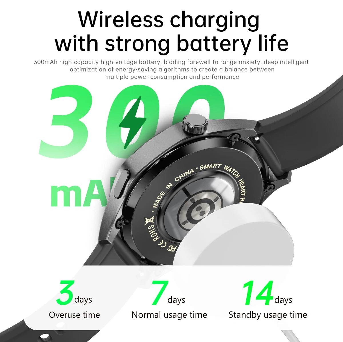 Watch GT5 PRO Smartwatch GPS Motion Trajectory HD Screen Bluetooth Call NFC Men Smart Watch Outdoor Sports Watches Men 2024 New - findify 2025
