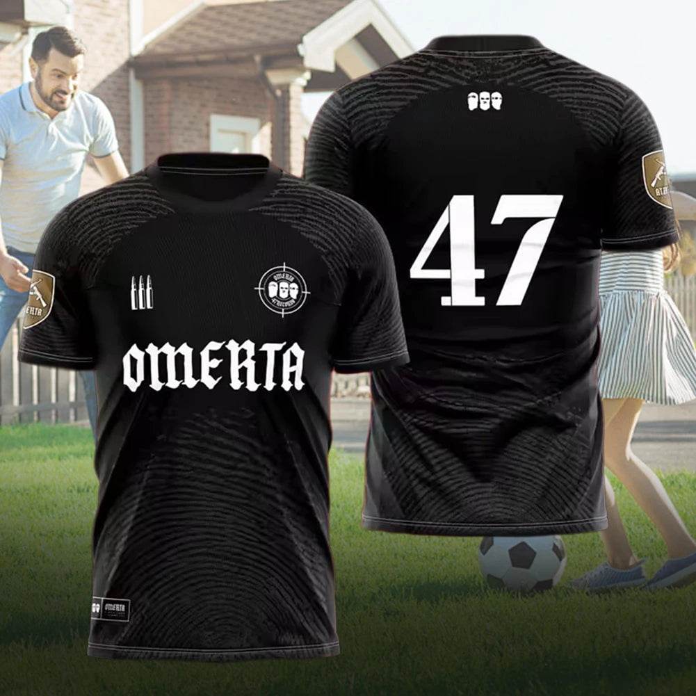 Summer 3D Print 47 Mens Breathable Jersey Round Neck Short Sleeve Kids T-shirt for Running Hiking Fishing and Outdoor Activities - findify 2025