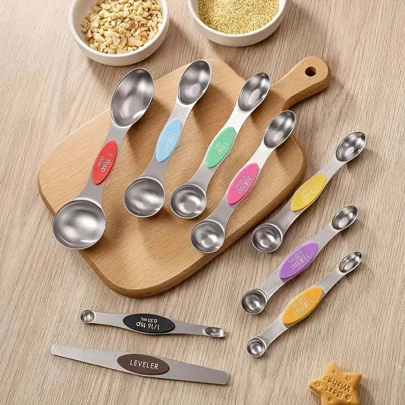 Magnetix Spoons – Stick Together, Measure Better!