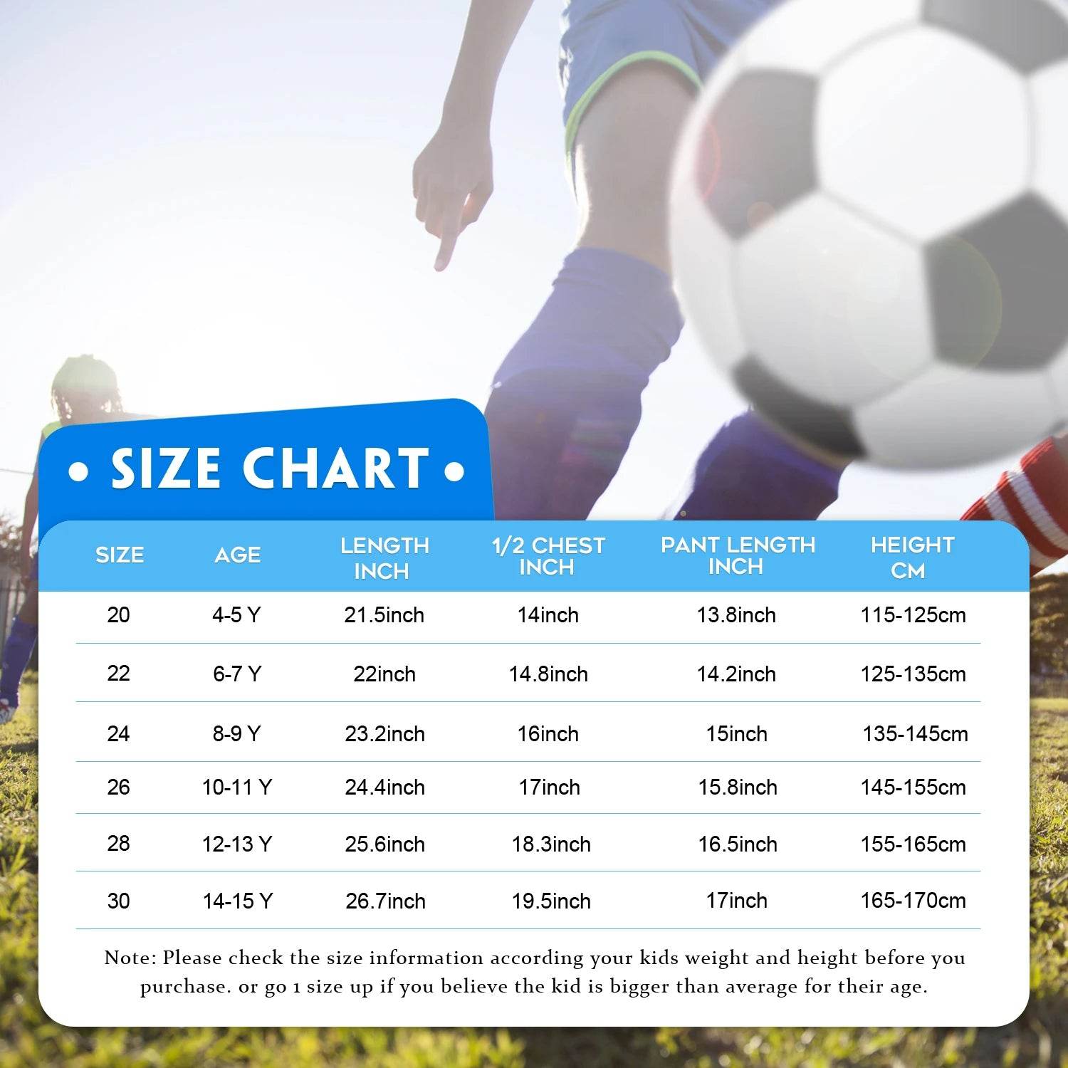 Children's football jersey sports training suit men's and women's 3-piece set loose jersey shorts with stockings - findify 2025