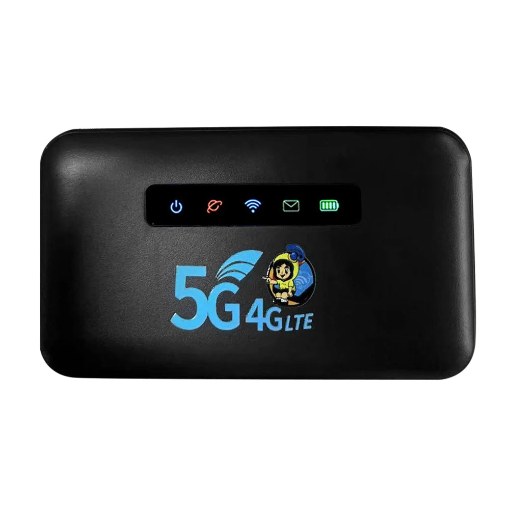 4G Pocket Wireless WiFi Router Portable Mobile WiFi Hotspot CAT4 150Mbps WiFi Mobile Router 2600mAh with SIM Card Slot