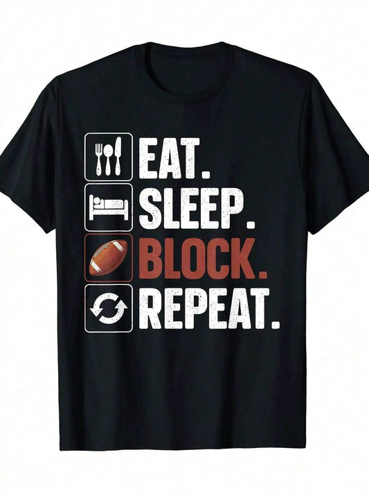 Lineman Art For Men Women Football Player Offensive Lineman T-Shirt - 220g - findify 2025