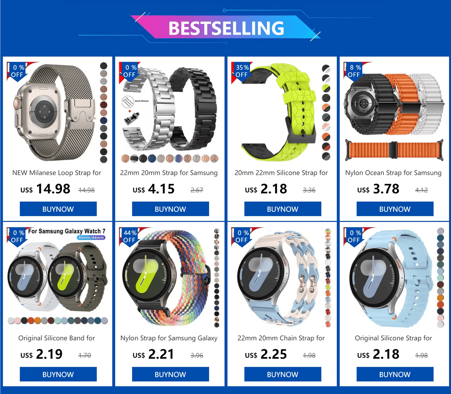 Rubber Strap for Samsung Galaxy Watch 7 Ultra 47mm Sports Silicone Band Bracelet for Galaxy Watch Ultra 47mm Watchband Wristband - findify 2025